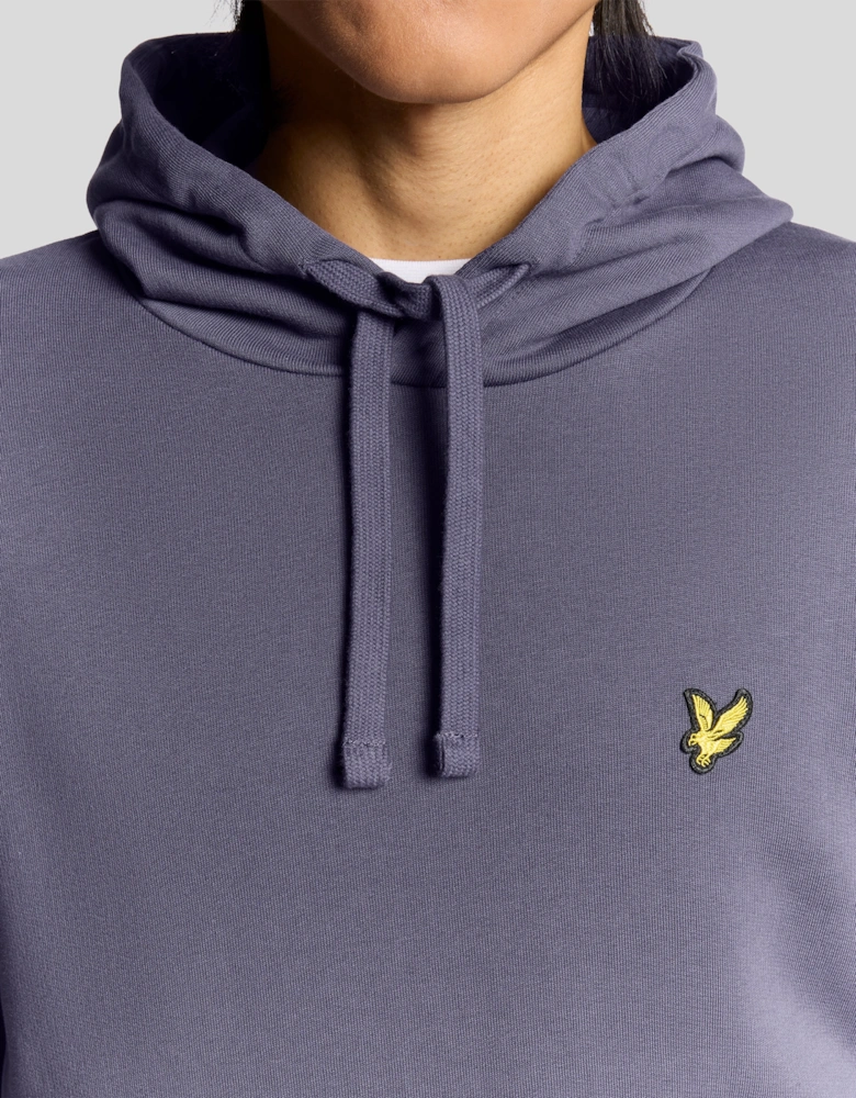 Loopback Cotton Hoodie