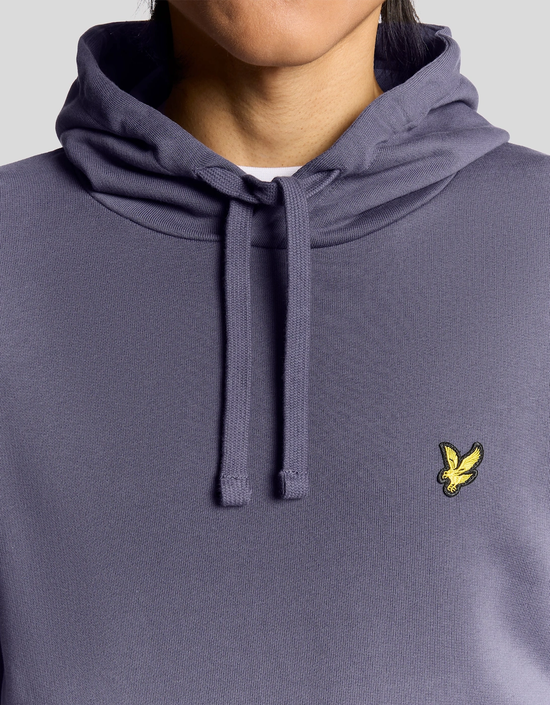 Loopback Cotton Hoodie