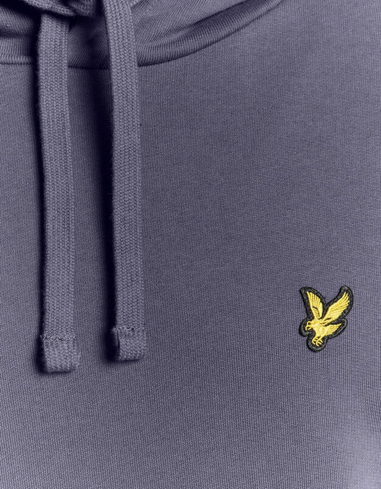 Loopback Cotton Hoodie