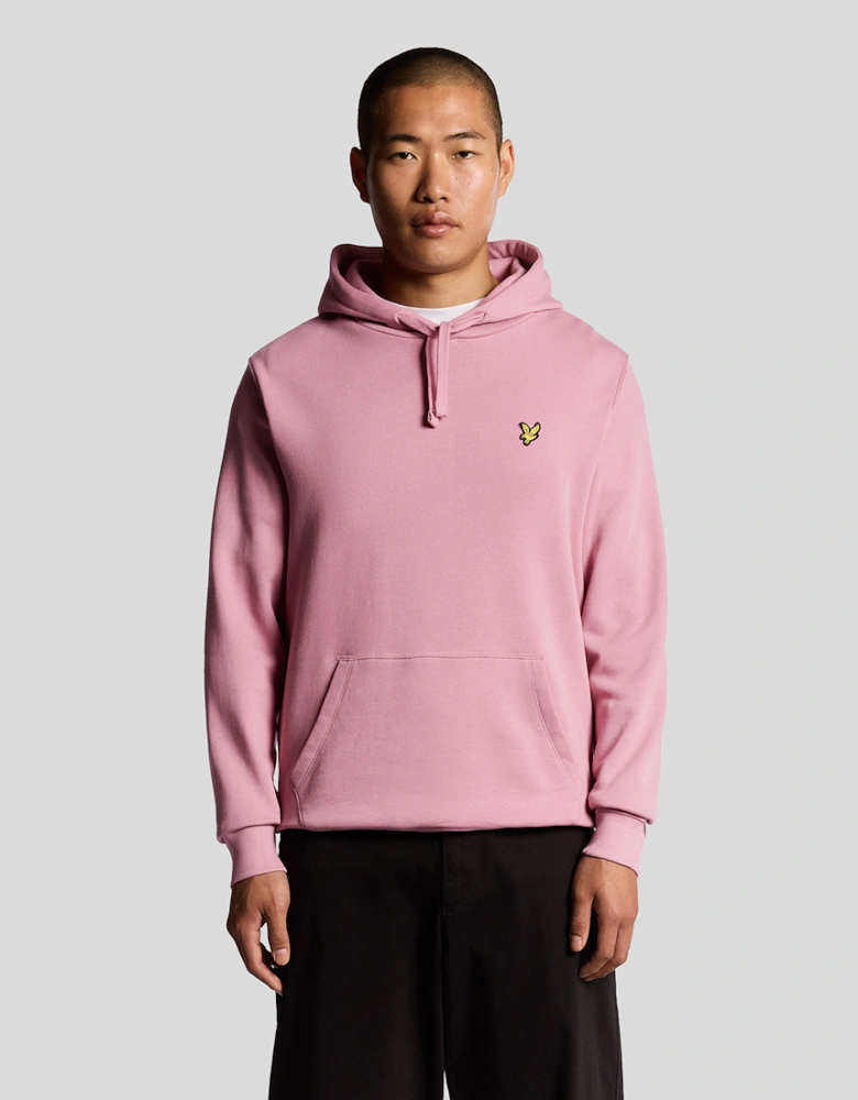 Loopback Cotton Hoodie