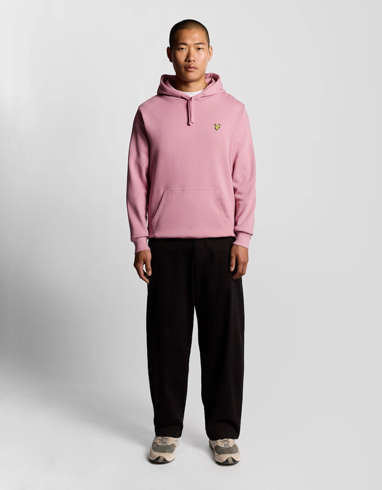 Loopback Cotton Hoodie