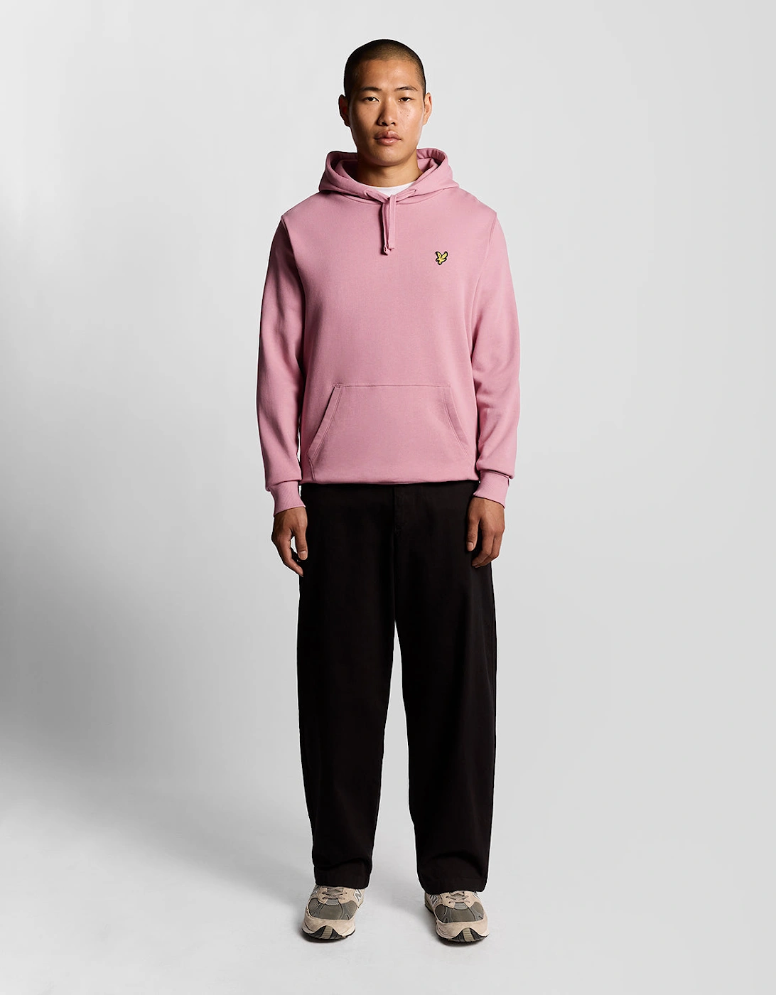 Loopback Cotton Hoodie