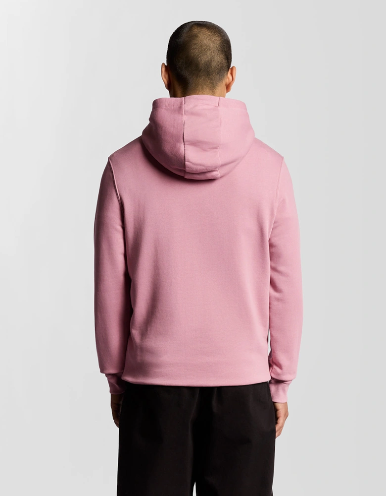 Loopback Cotton Hoodie