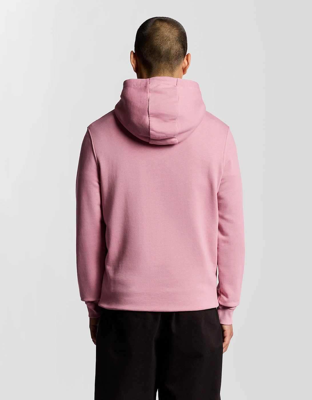 Loopback Cotton Hoodie