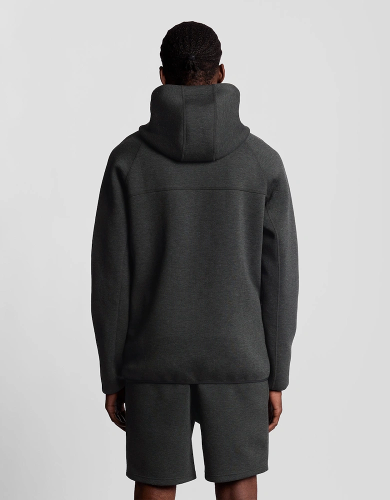 Sports Neoprene Zip Hoodie