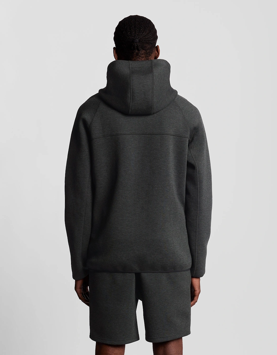 Sports Neoprene Zip Hoodie