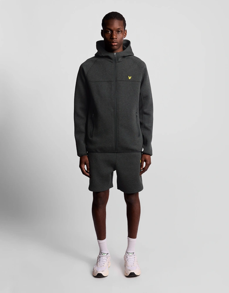 Sports Neoprene Zip Hoodie