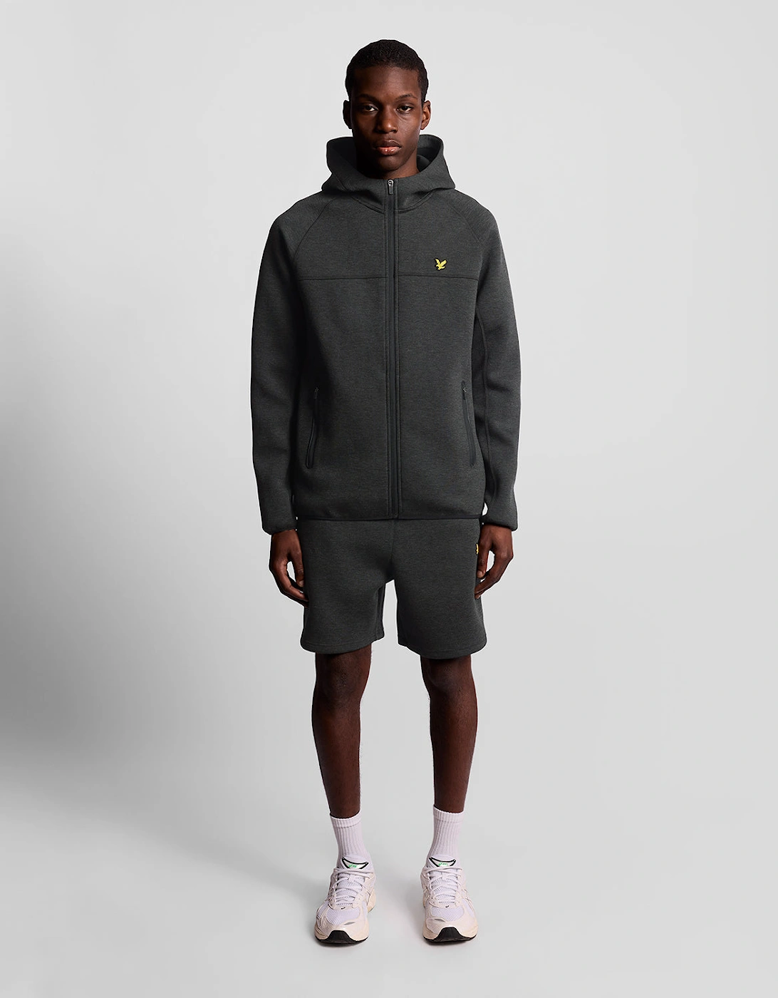 Sports Neoprene Zip Hoodie