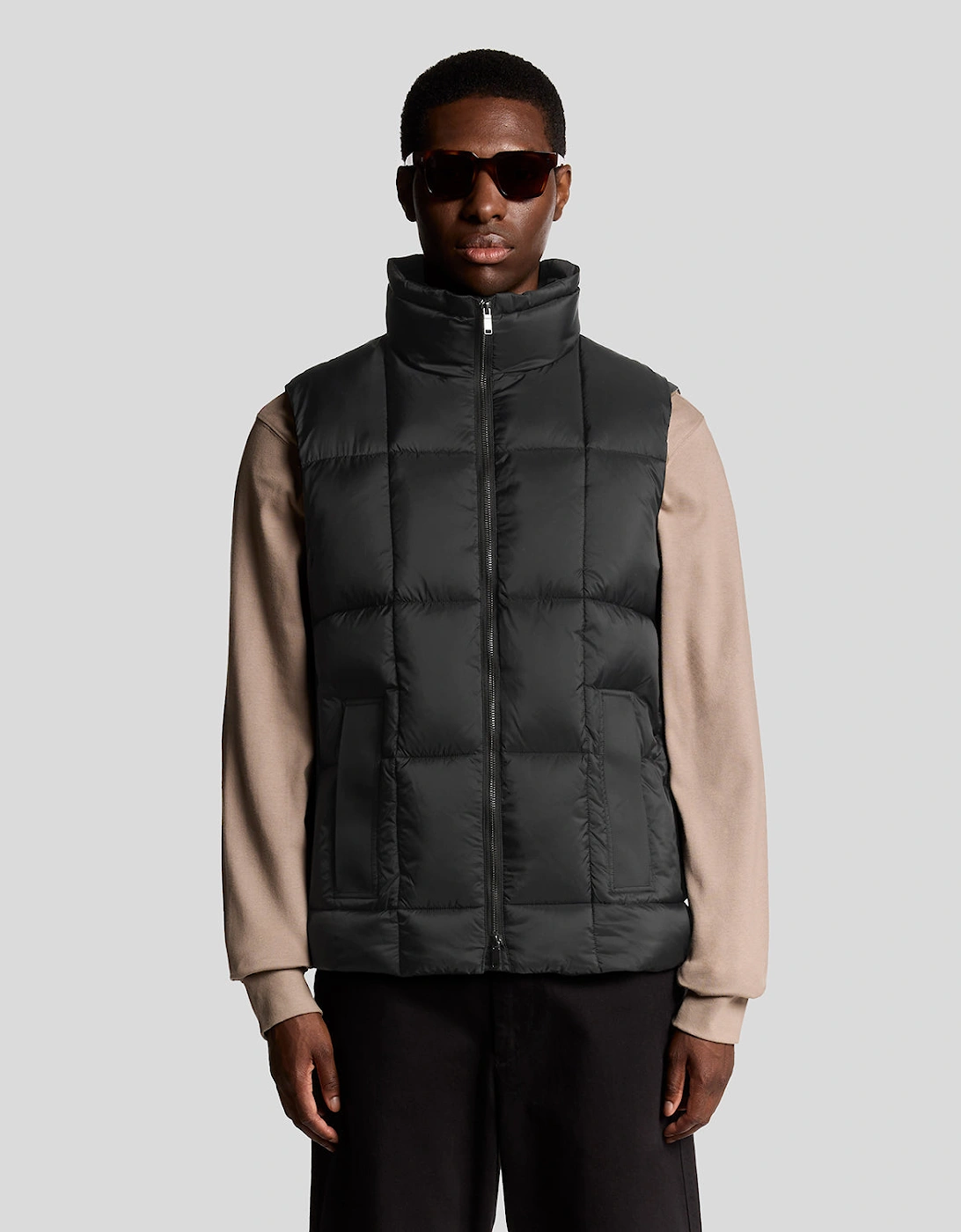 Square Cocoon Puffer Gilet, 8 of 7