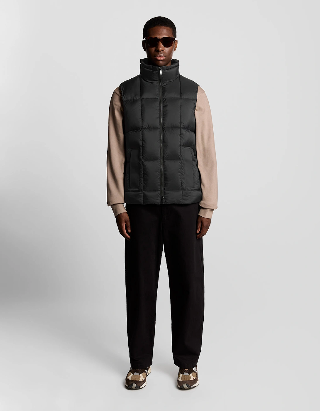 Square Cocoon Puffer Gilet