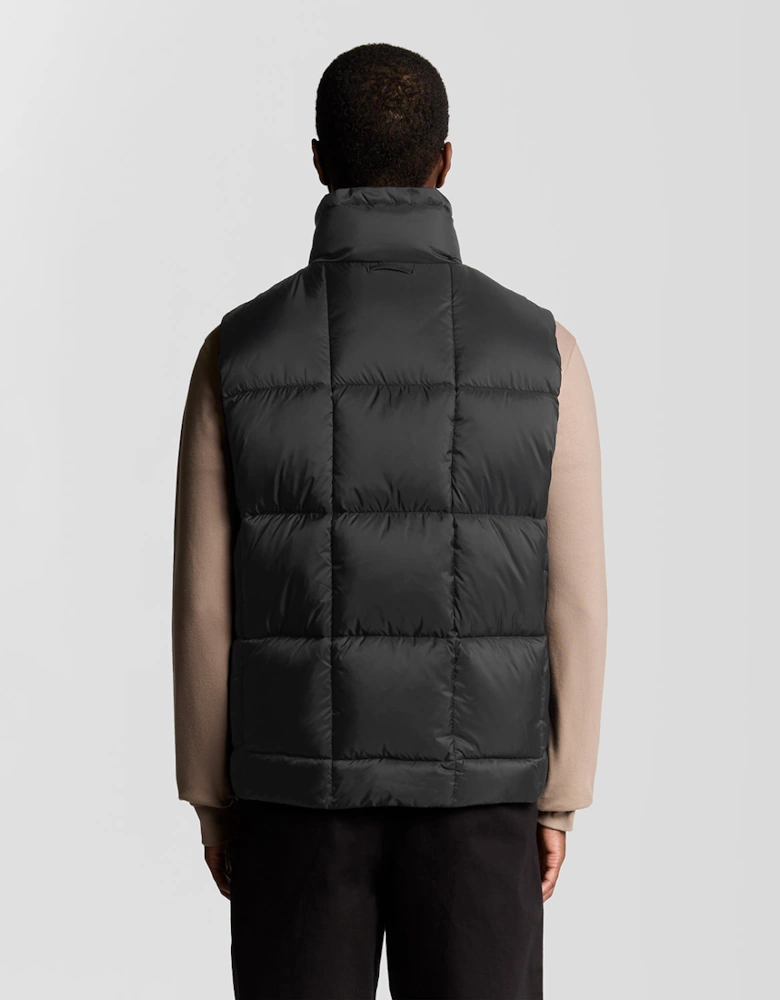 Square Cocoon Puffer Gilet