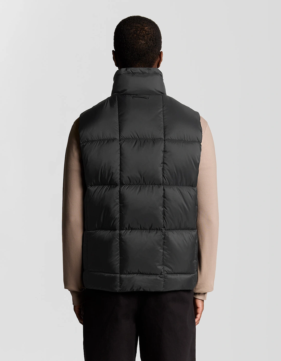 Square Cocoon Puffer Gilet