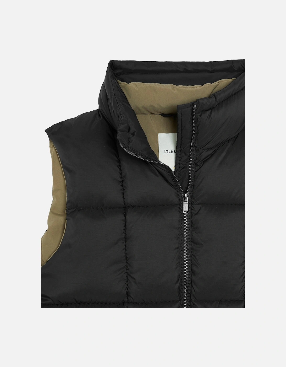 Square Cocoon Puffer Gilet