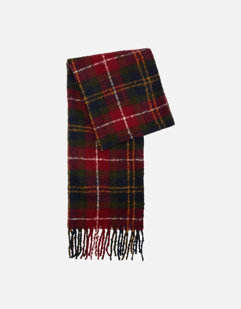 Saltburn Beanie & Tartan Scarf Set