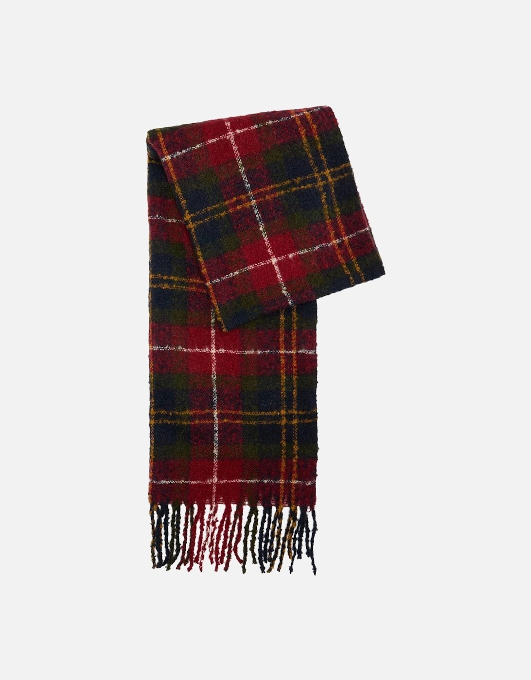 Saltburn Beanie & Tartan Scarf Set