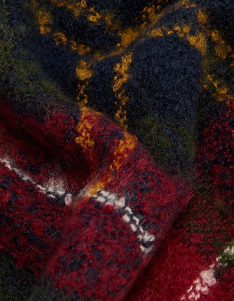 Saltburn Beanie & Tartan Scarf Set