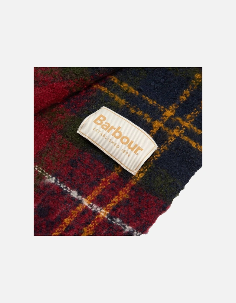 Saltburn Beanie & Tartan Scarf Set