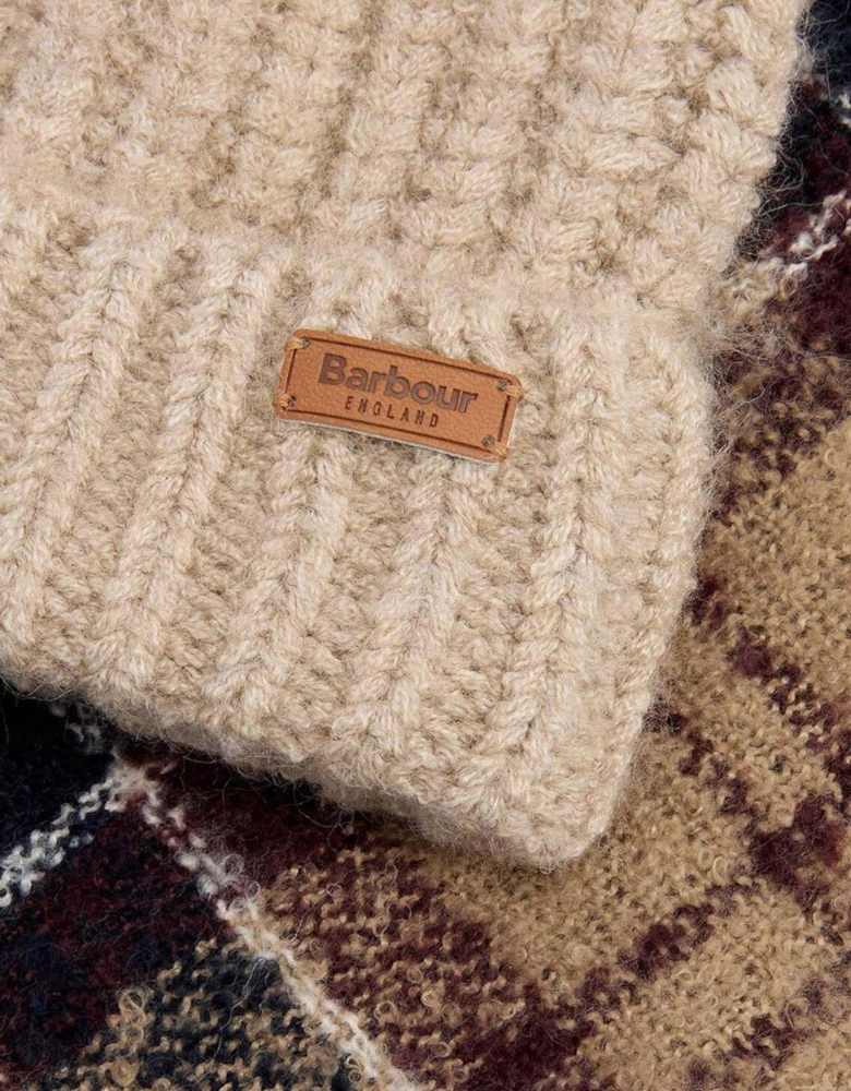 Saltburn Beanie & Tartan Scarf Set