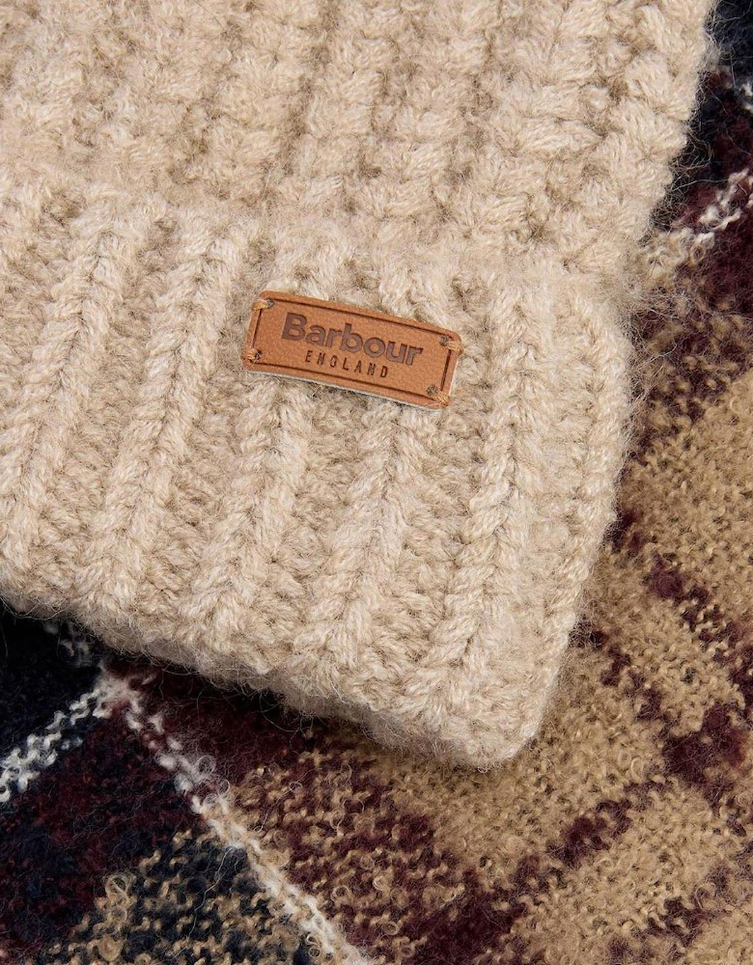 Saltburn Beanie & Tartan Scarf Set