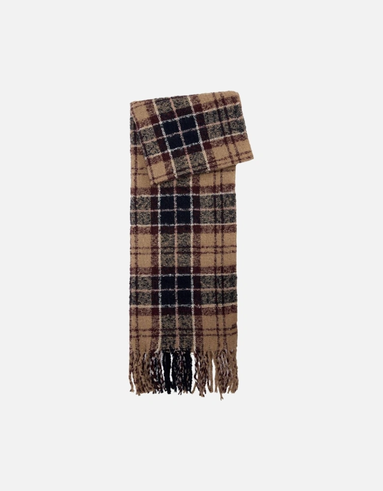 Saltburn Beanie & Tartan Scarf Set