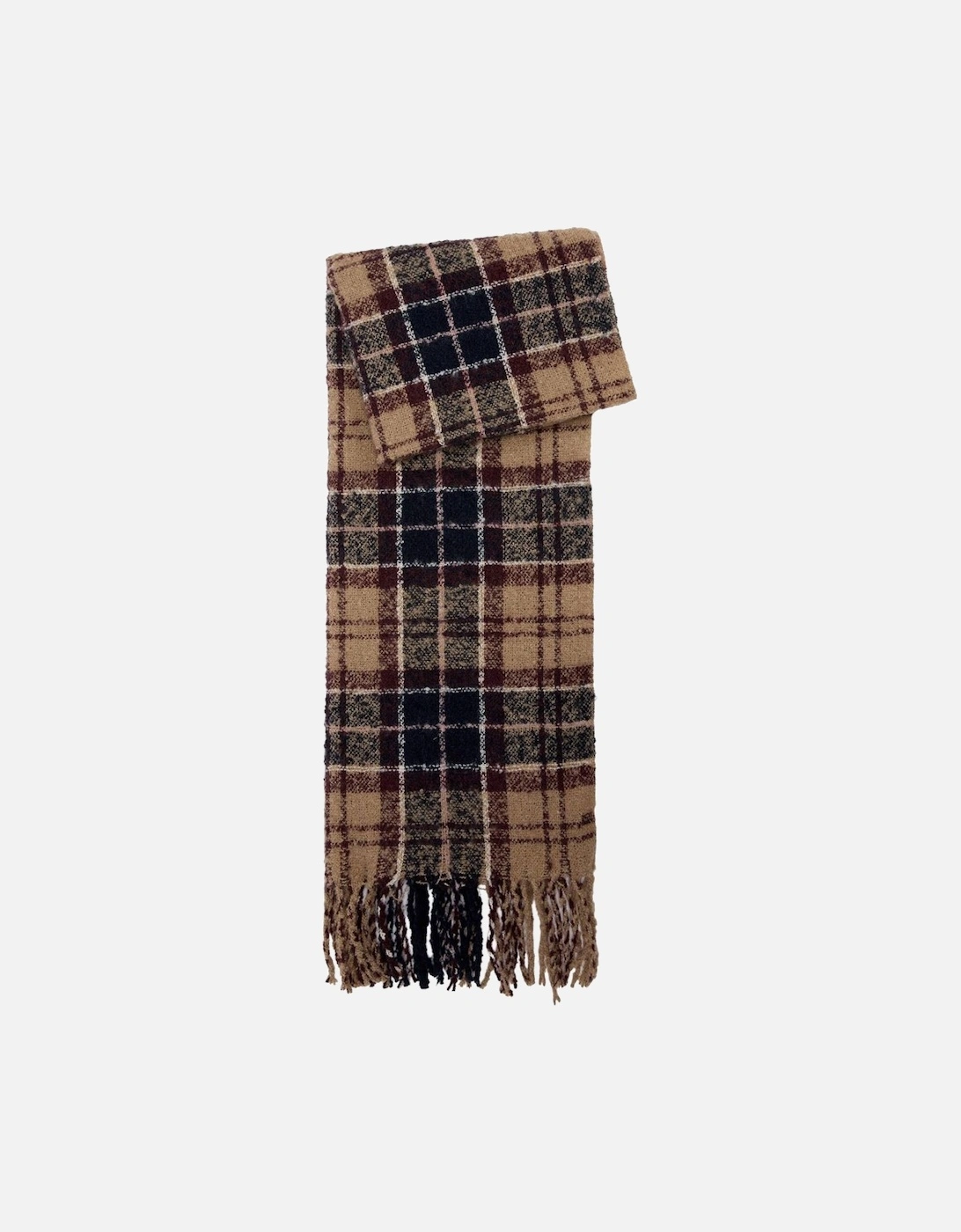 Saltburn Beanie & Tartan Scarf Set