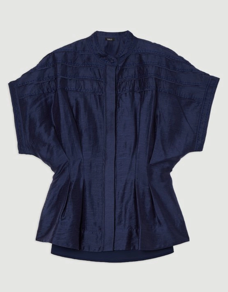 Archive Collection - Layered Detail Button Woven Shirt