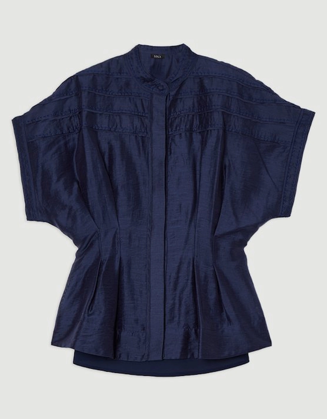 Archive Collection - Layered Detail Button Woven Shirt
