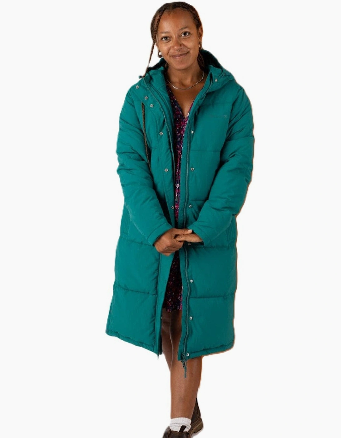 Saltrock Women's Saltrock Womens Tahoe Longline Padded Jacket - Green
