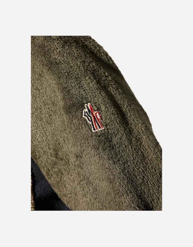 Teddy Pullover Sweatshirt Green