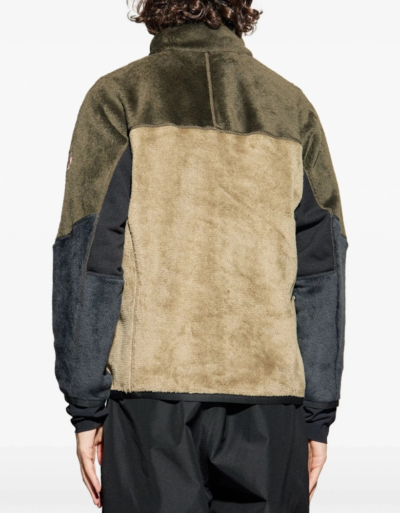 Teddy Pullover Sweatshirt Green