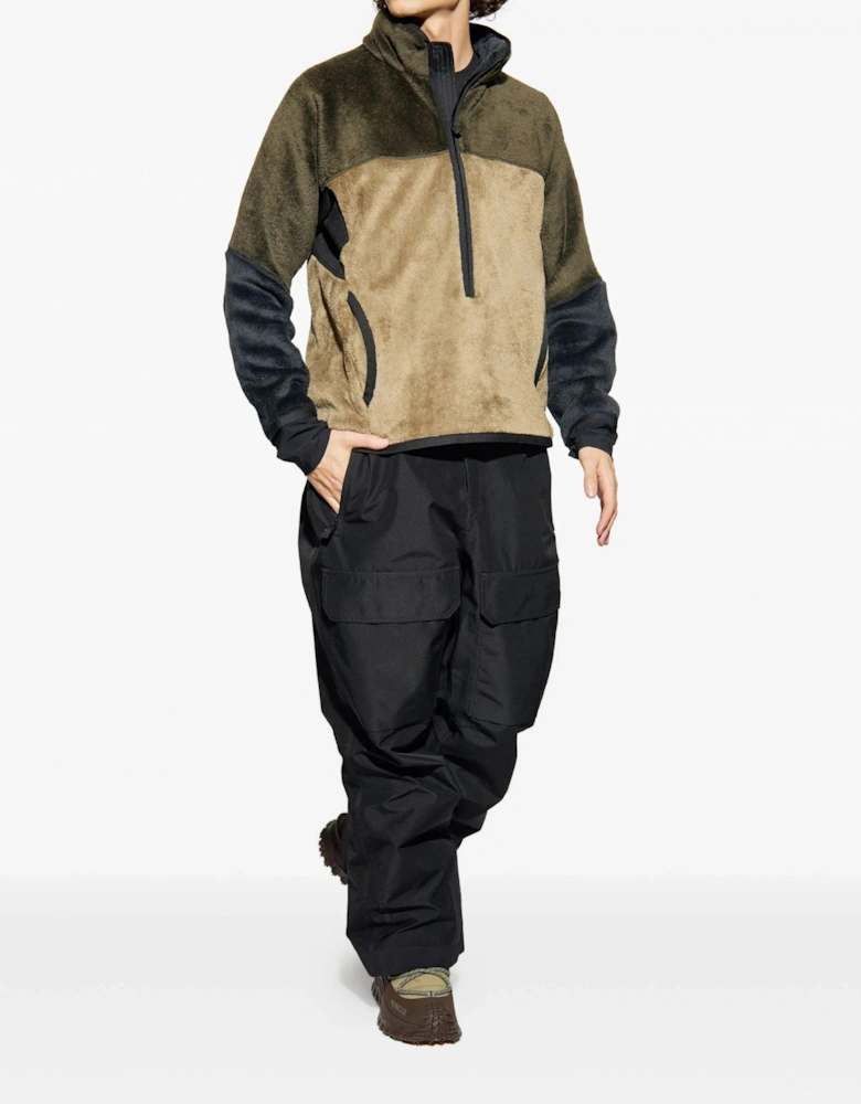 Teddy Pullover Sweatshirt Green