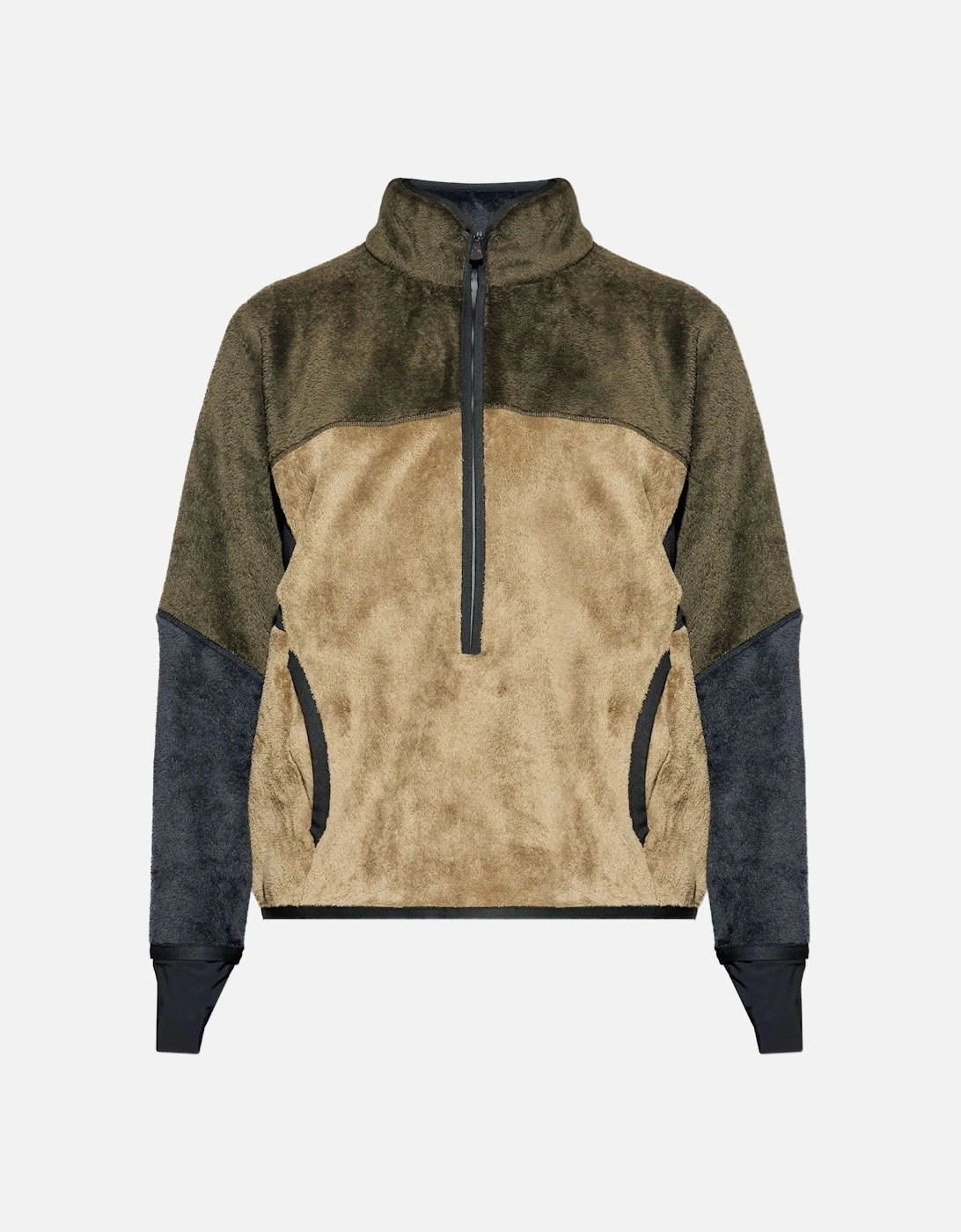 Teddy Pullover Sweatshirt Green, 6 of 5