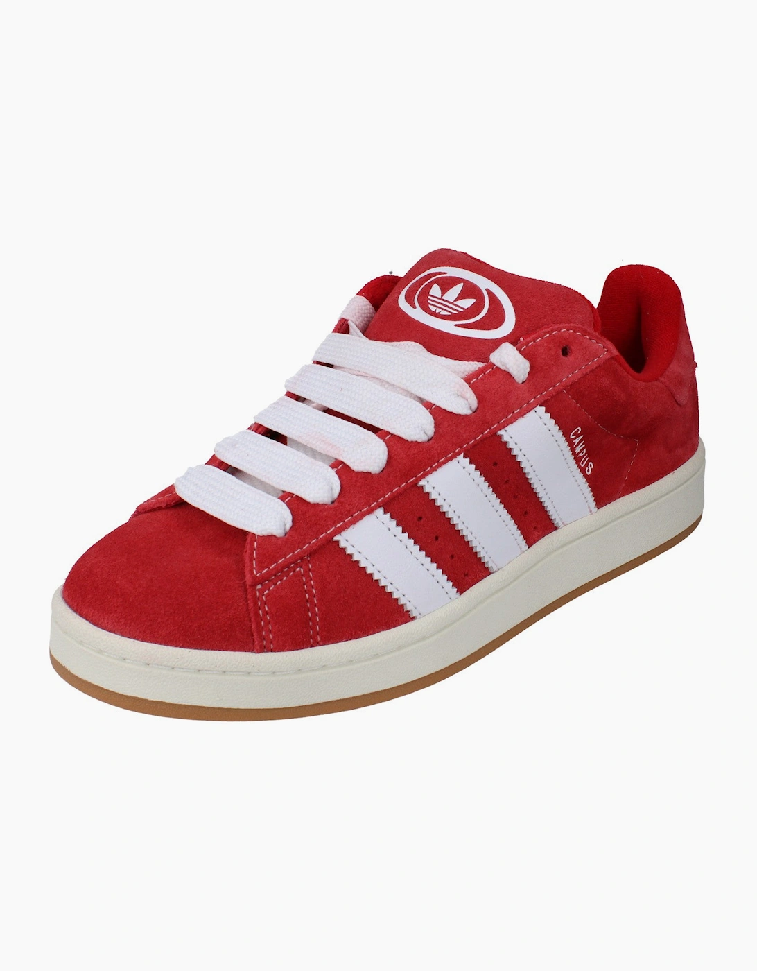 Adidas Men's Red Originals Campus 00S Trainers Sneakers H03474  11.5 Size 11.5