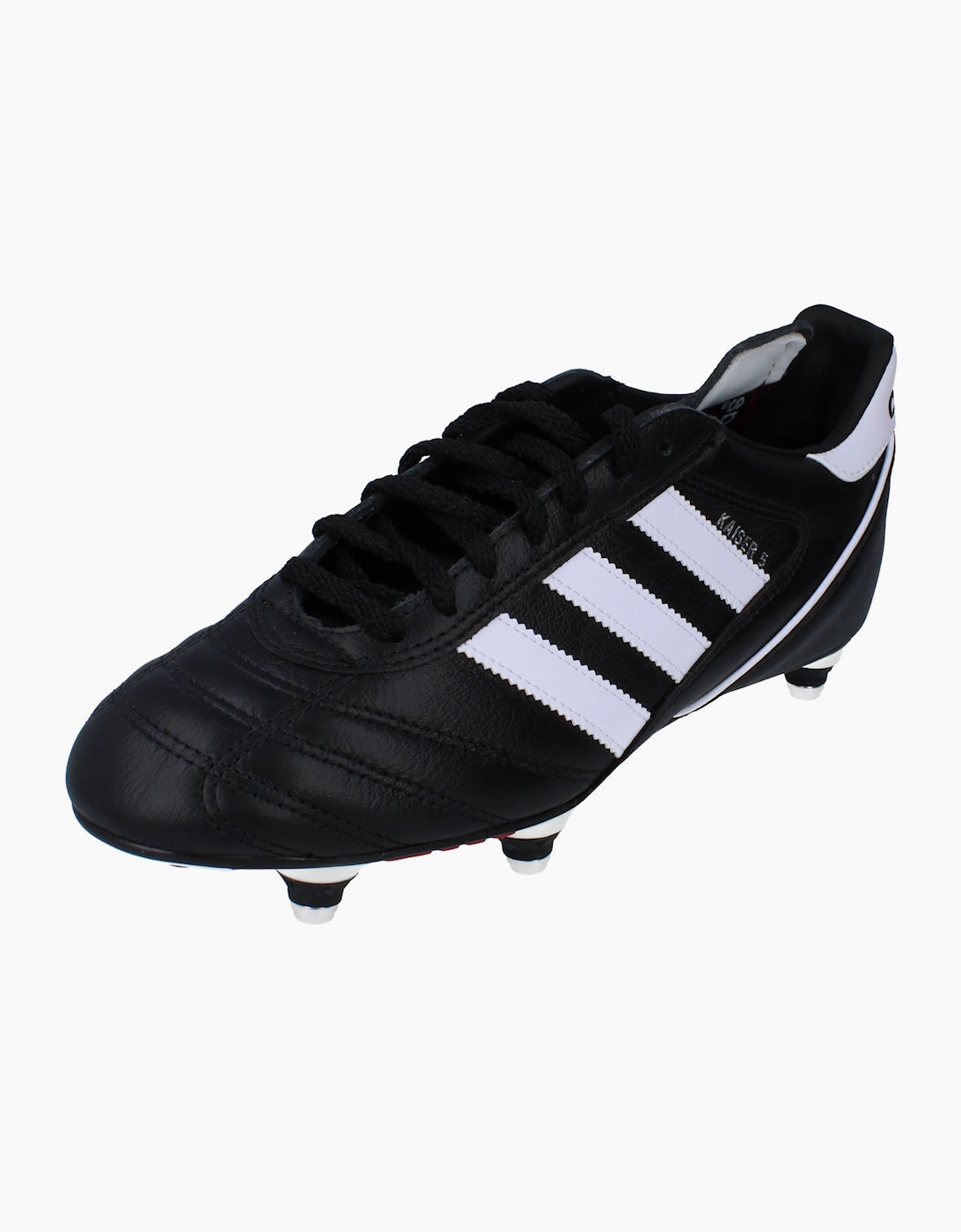 Adidas Men's Black Kaiser 5 Cup Football Boots 033200 - Size: 10.5