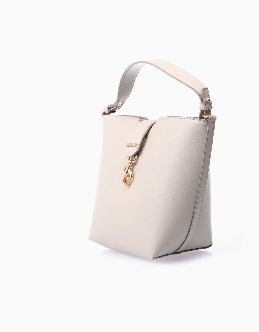 DKNY Women's Taira Bucket Bag - Grey - Size: ONE size