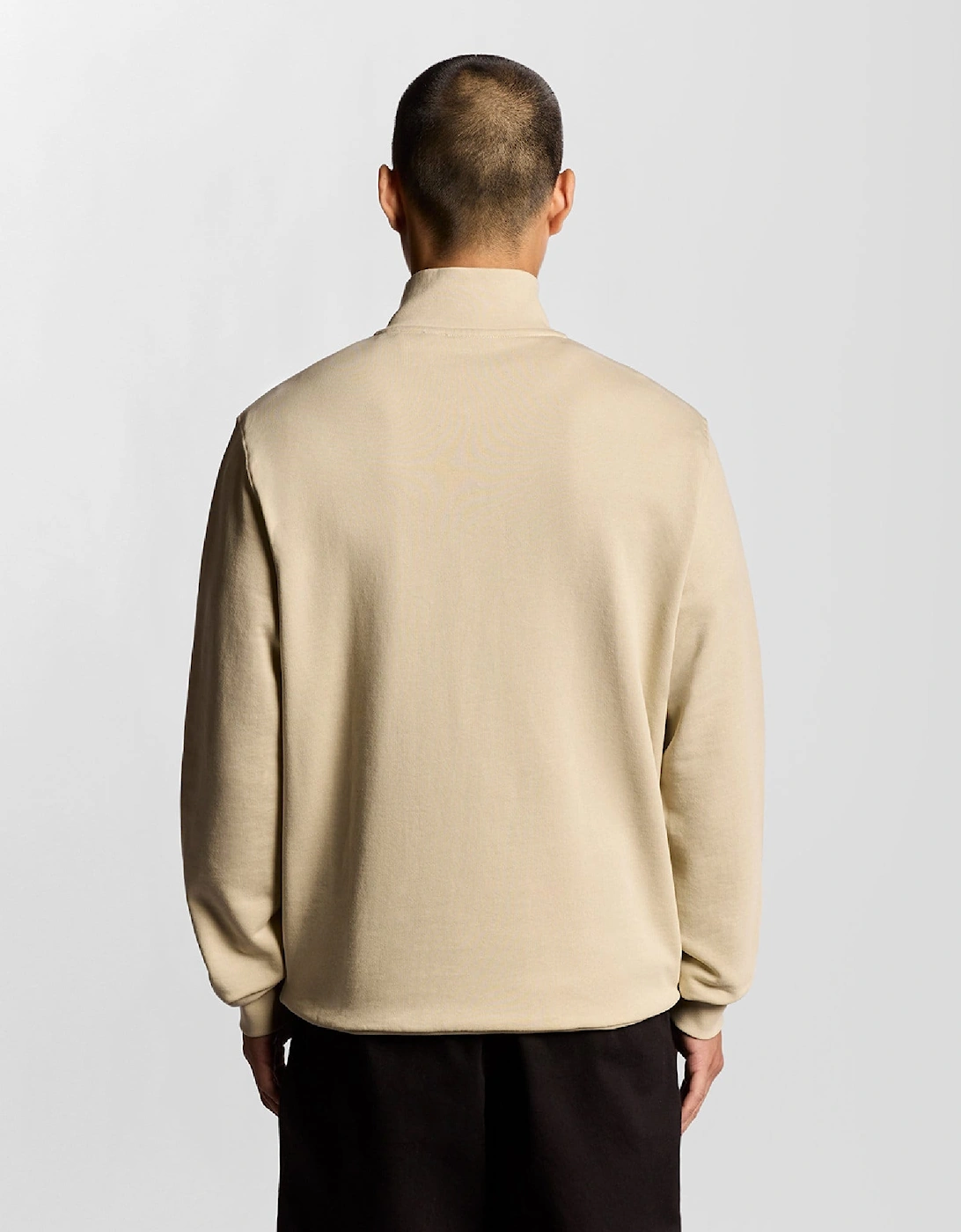 Loopback Quarter Zip Sweatshirt