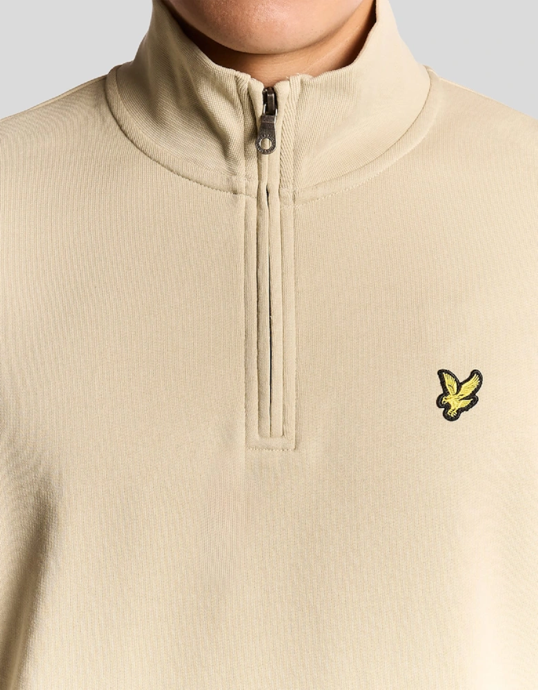 Loopback Quarter Zip Sweatshirt
