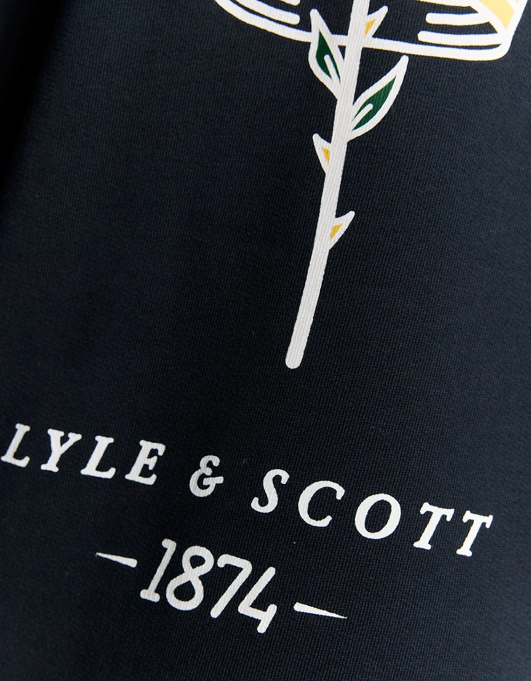 Pub Graphic Crew Neck Sweatshirt