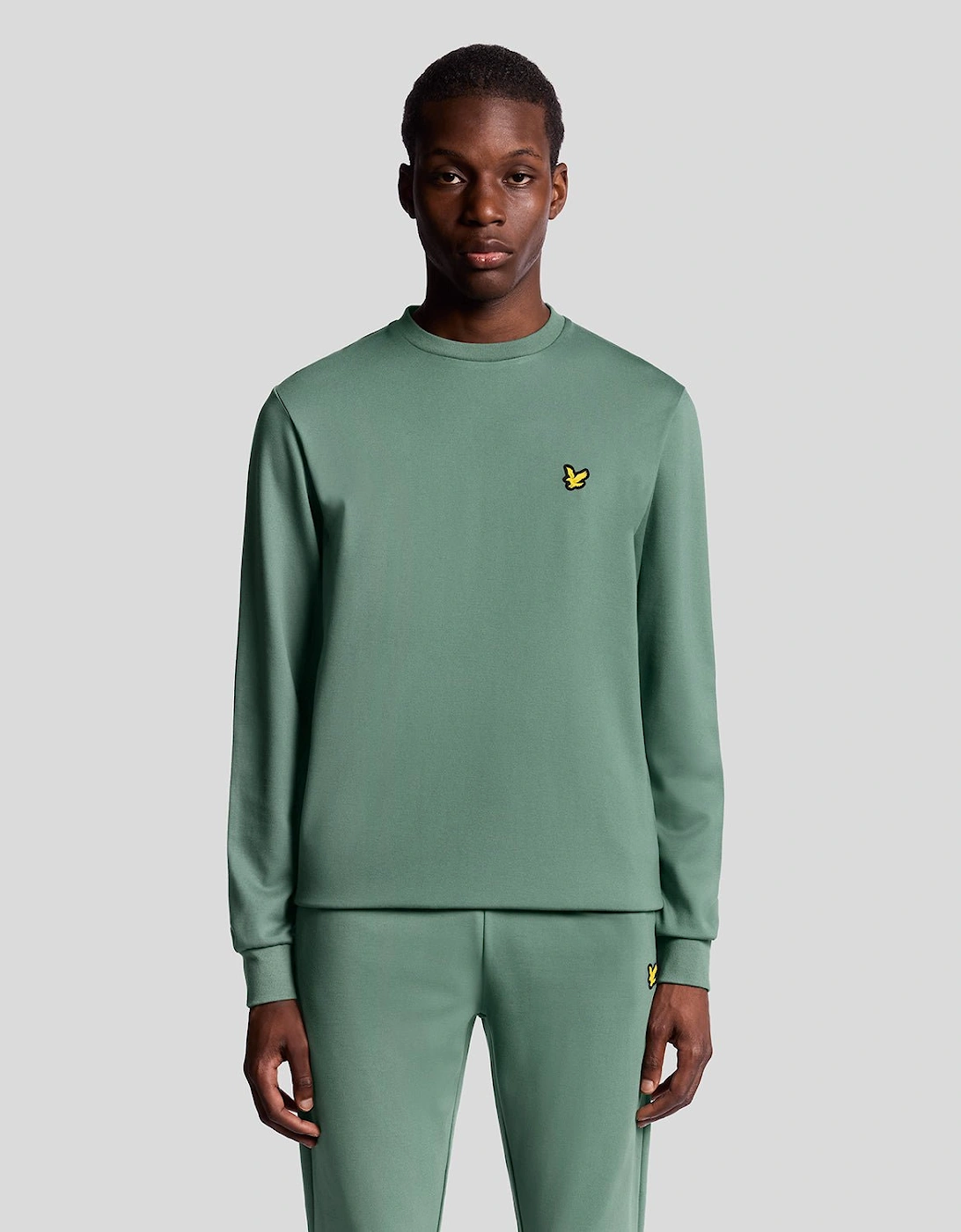 Lyle And Scott Men's Tan Sports Lightweight Sweatshirt - : 38 M