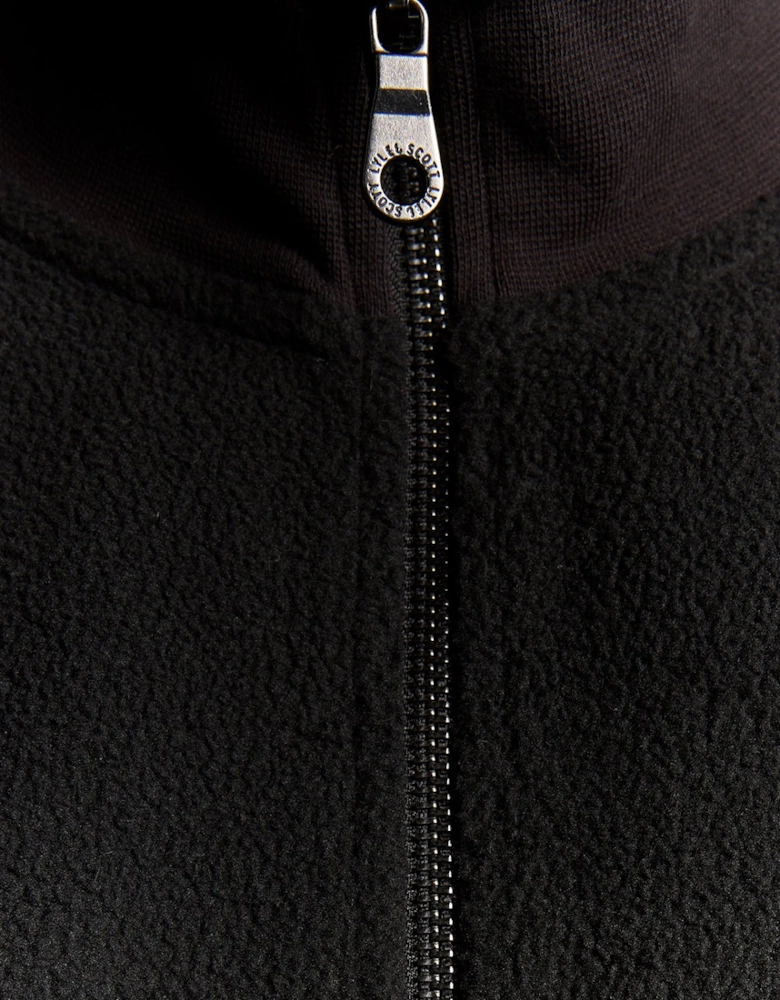 Polar Fleece Track Jacket