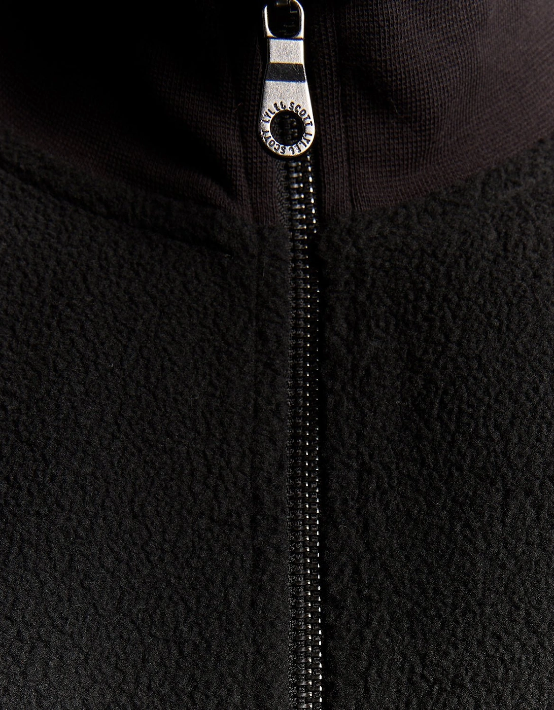 Polar Fleece Track Jacket