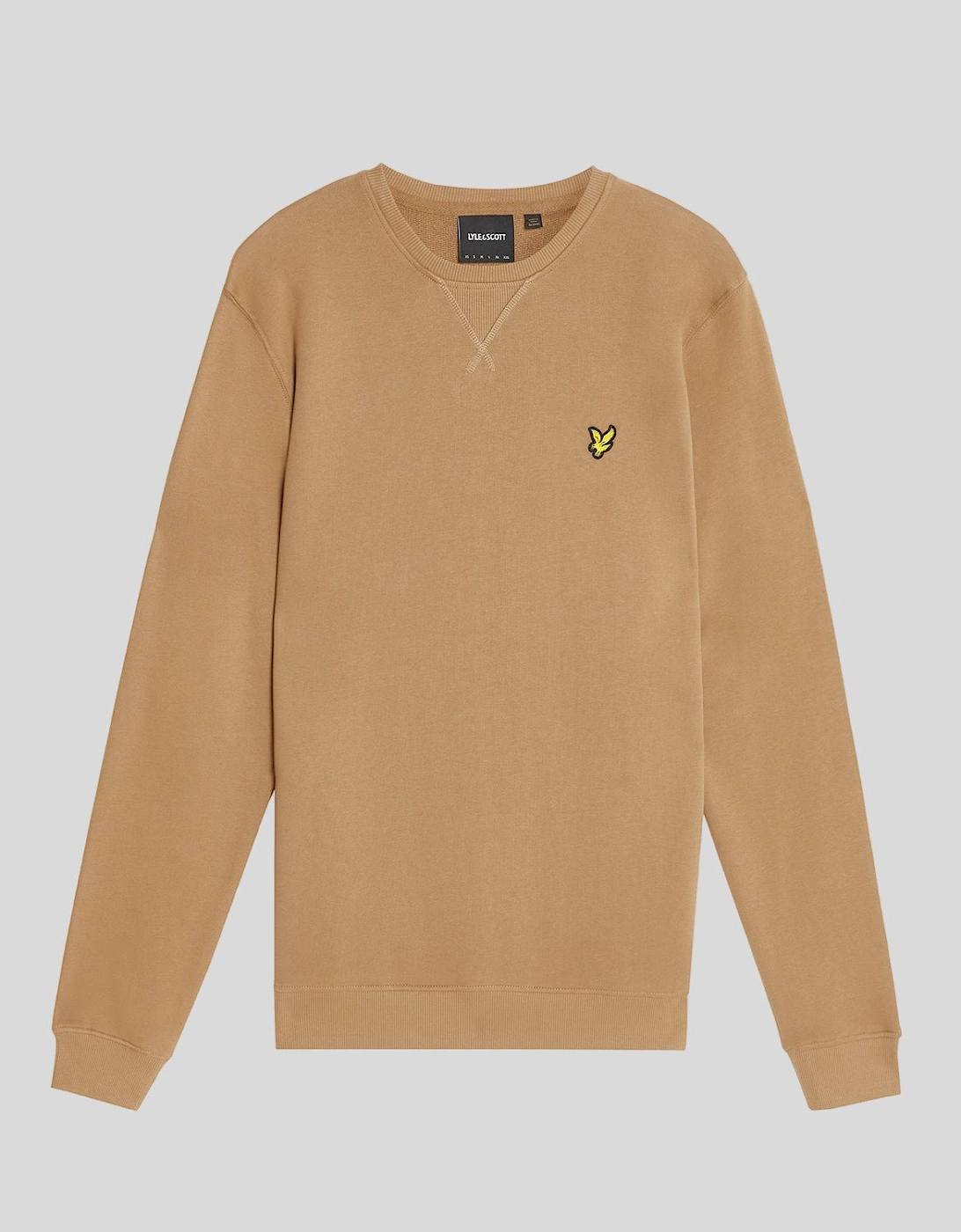 Cotton Crew Neck Sweatshirt