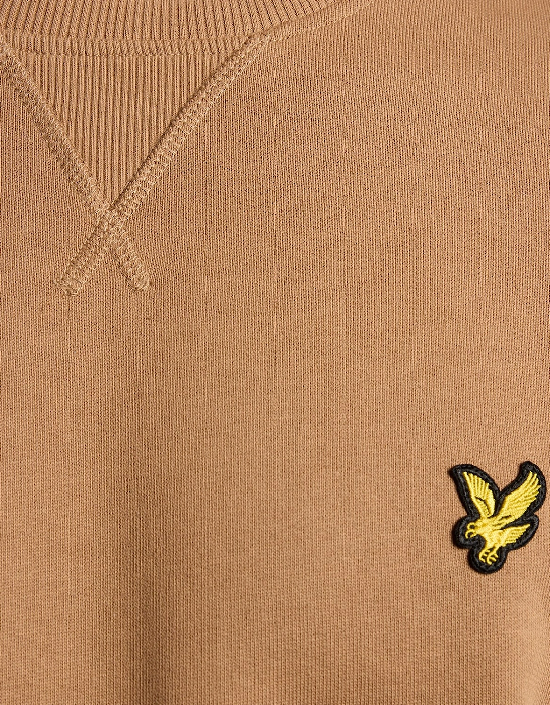 Cotton Crew Neck Sweatshirt