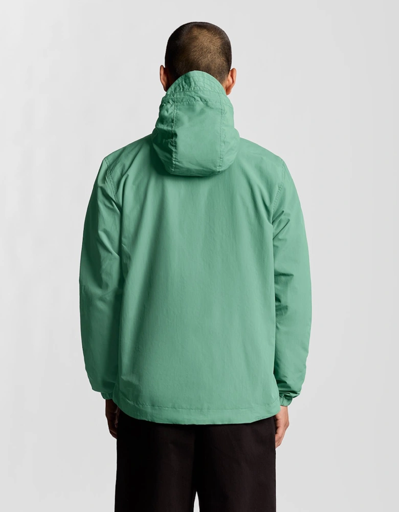 Water Resistant Hooded Jacket