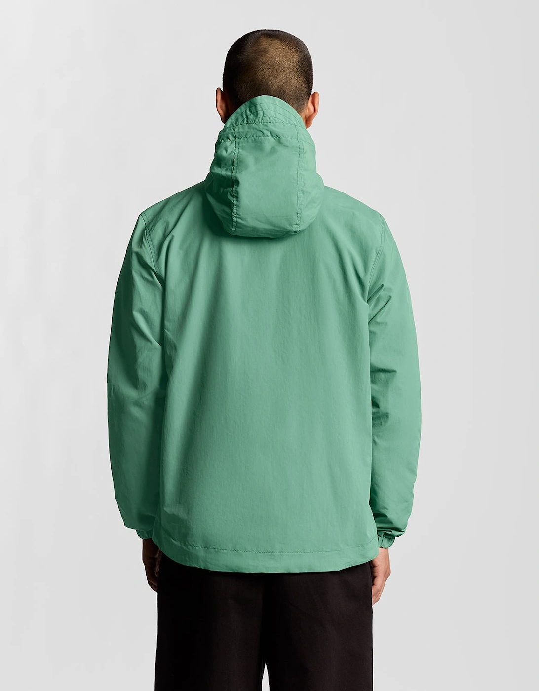 Water Resistant Hooded Jacket