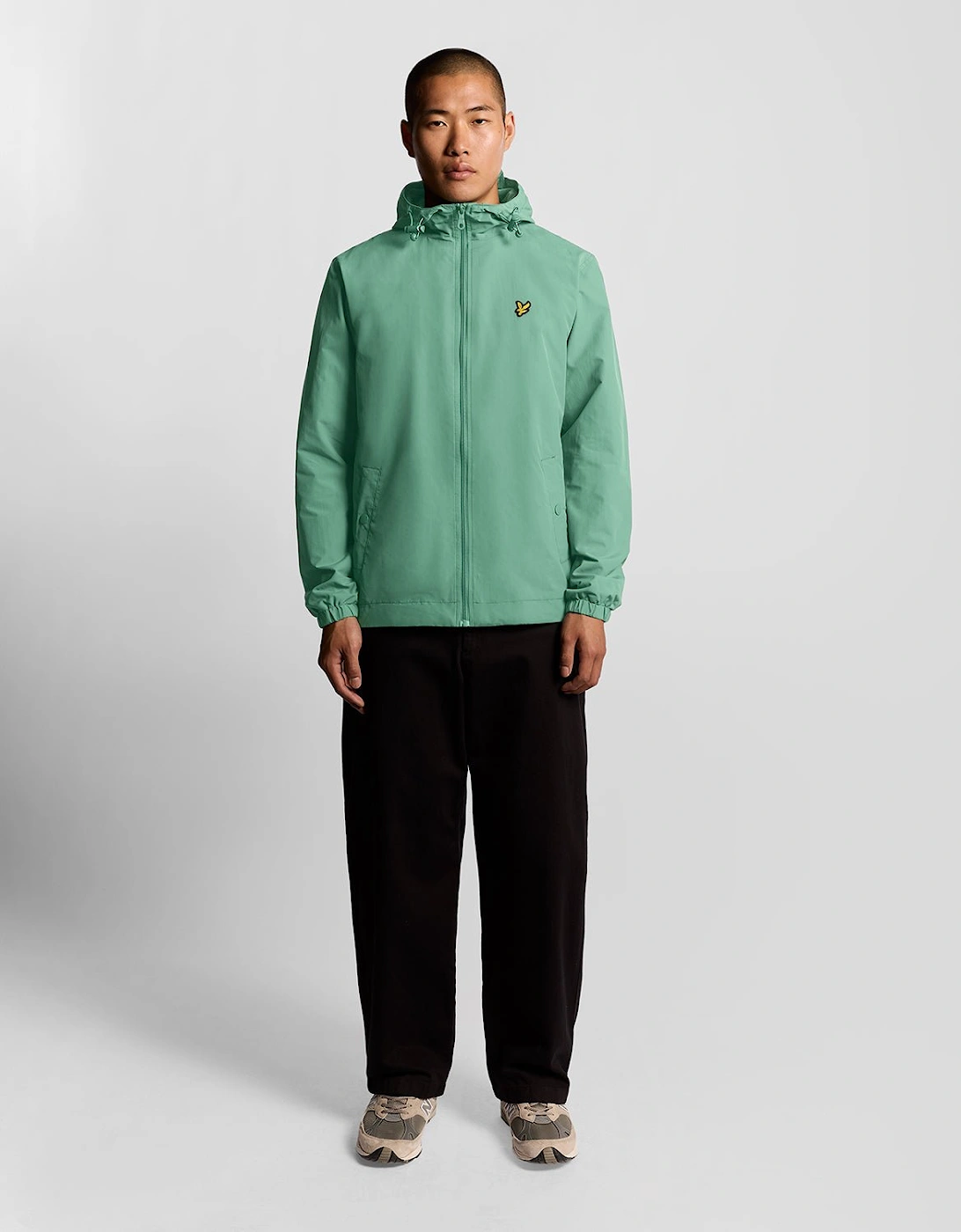 Water Resistant Hooded Jacket