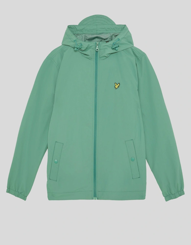 Water Resistant Hooded Jacket