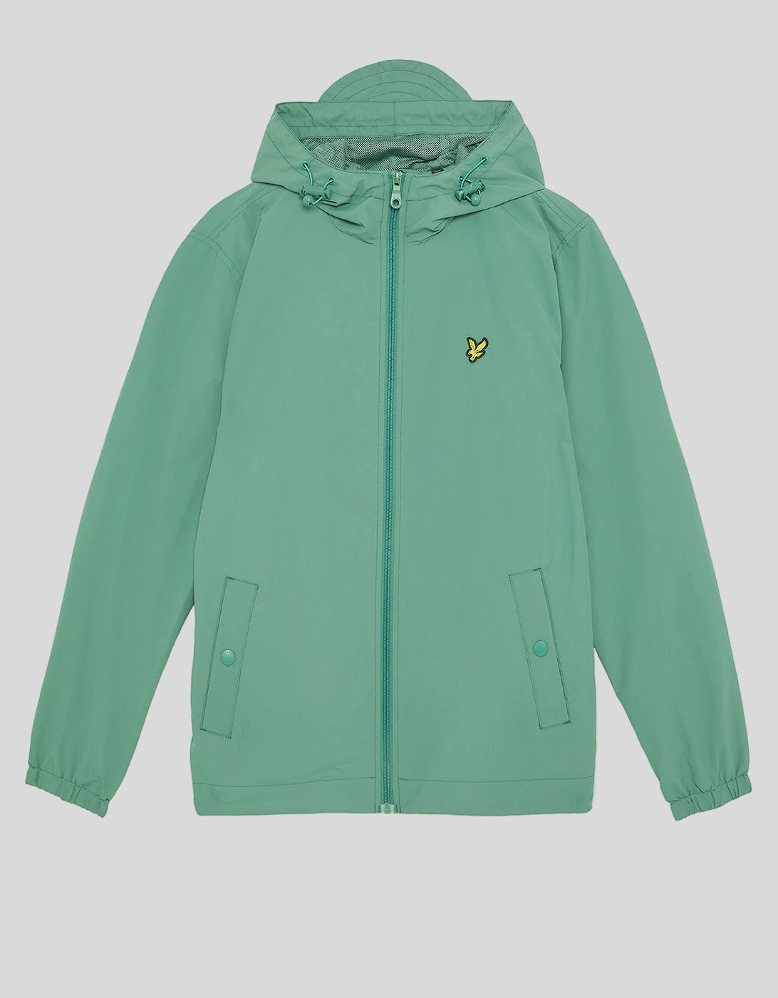 Water Resistant Hooded Jacket