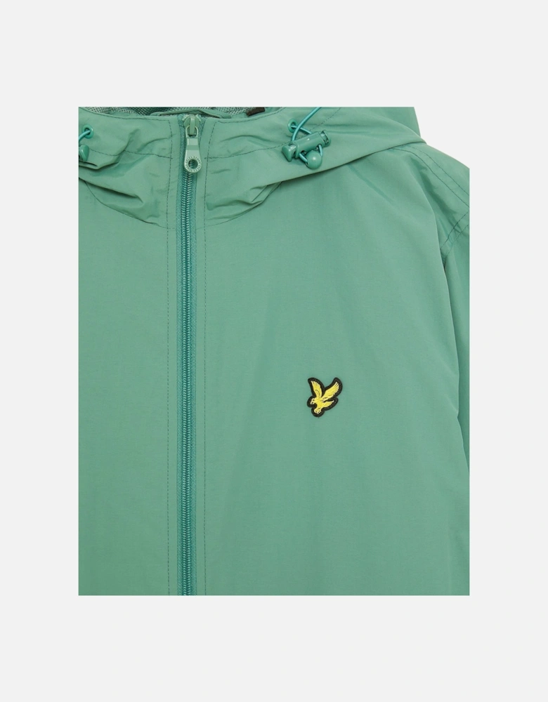 Water Resistant Hooded Jacket