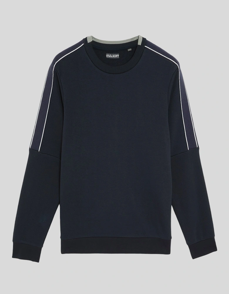 Sports Tape Sweatshirt